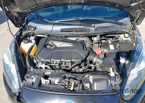 2015 Ford Fiesta St z USA, uszkodzony, nr VIN 3FADP4GX4FM176438